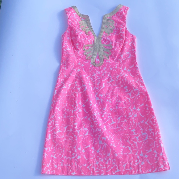 Lilly Pulitzer Dresses & Skirts - Lilly Pulitzer Janice Shift Dress